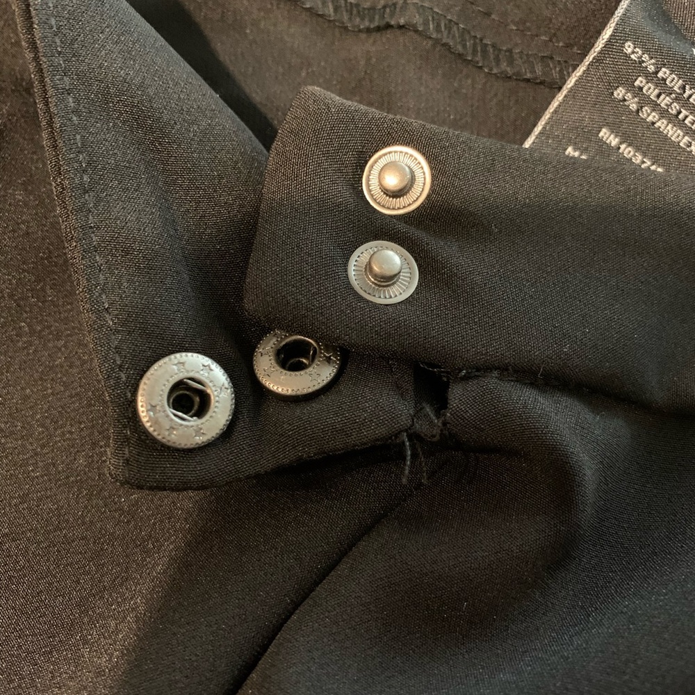 NWT Zac & Rachel Bond 18 Black Ankle Pants - Picture 8 of 11